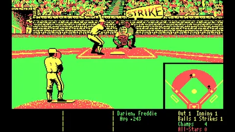 Hardball + Hardball 2 screenshot