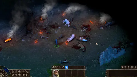 Black Geyser: Couriers of Darkness screenshot