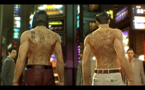 Yakuza 0 screenshot