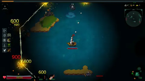 Curse of Pirates screenshot
