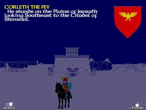 The Lords of Midnight screenshot