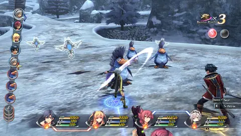 The Legend of Heroes: Trails of Cold Steel II screenshot