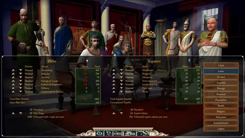 Caesar™ IV screenshot