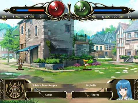 Vestaria Saga I: War of the Scions screenshot