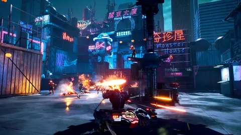 Gungrave G.O.R.E screenshot