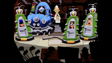 Day of the Tentacle Remastered screenshot