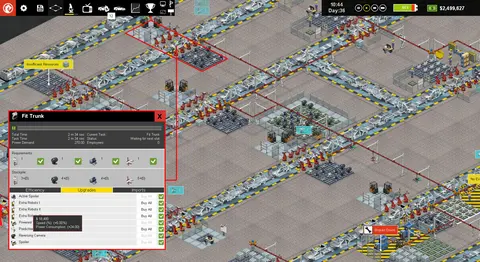 Production Line screenshot