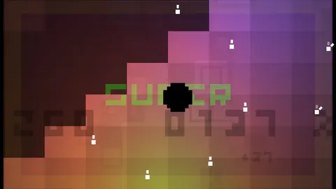 BIT.TRIP VOID screenshot