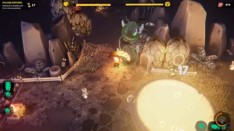 Flame Keeper screenshot