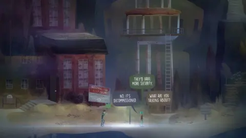 Oxenfree screenshot