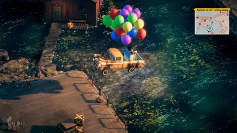 Deliver At All Costs screenshot