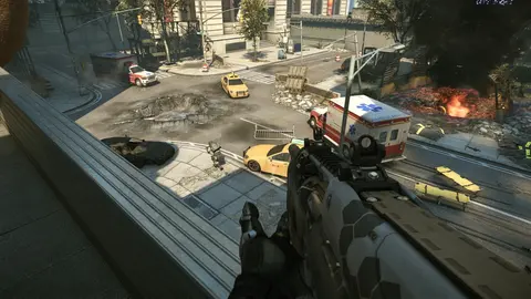 Crysis 2 Remastered screenshot