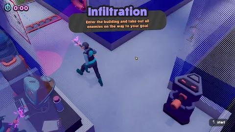 JUSTICE SUCKS: Tactical Vacuum Action screenshot