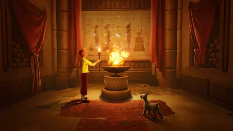 Tintin Reporter - Cigars of the Pharaoh screenshot