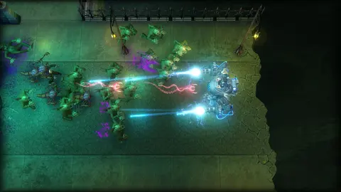 Tesla vs Lovecraft screenshot