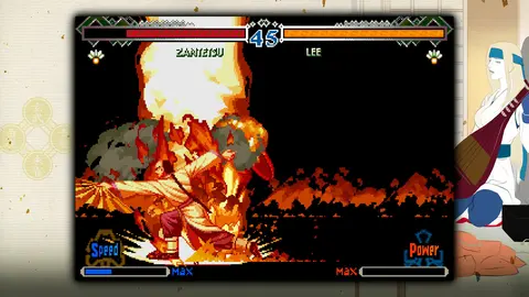 THE LAST BLADE 2 screenshot