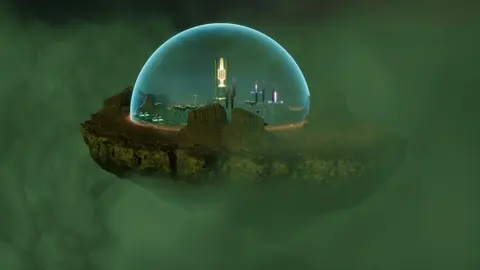 Sphere - Flying Cities screenshot