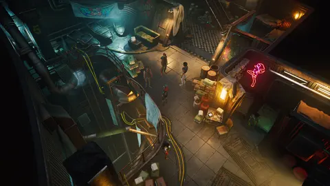 Gamedec Demo screenshot