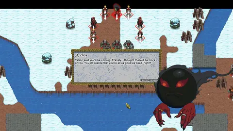 Telepath Tactics screenshot