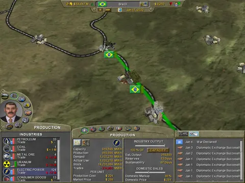 Supreme Ruler 2020 Gold Edition screenshot