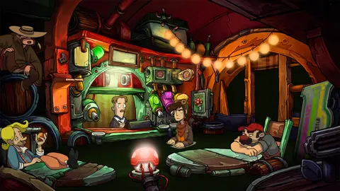 Deponia 3: Goodbye Deponia screenshot