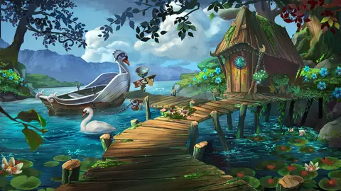 Grim Legends 2: Song of the Dark Swan screenshot