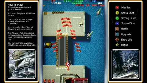 Twin Cobra screenshot