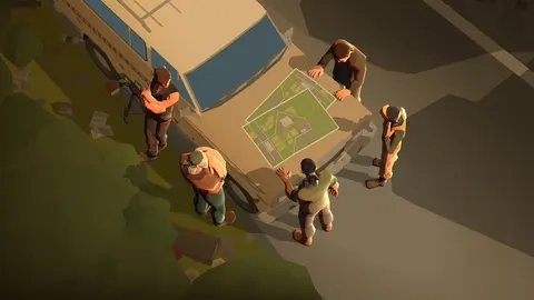 Bridge Constructor: The Walking Dead screenshot