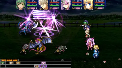 Asdivine Cross screenshot