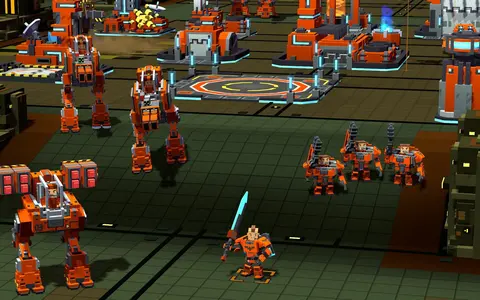 8-bit Invaders screenshot