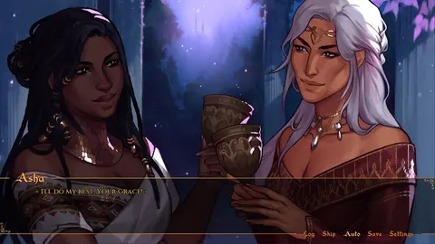 Imperial Grace Demo screenshot