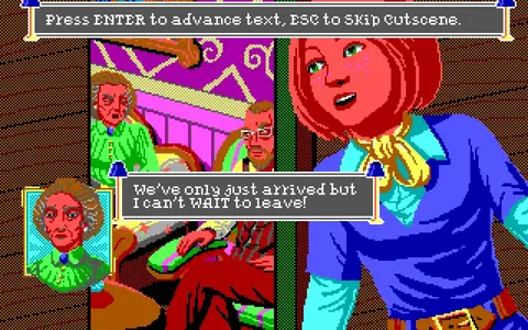 The Crimson Diamond screenshot