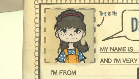 Letters - a written adventure screenshot