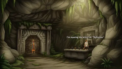 Scott Whiskers: the Search for the Golden Cat Demo screenshot