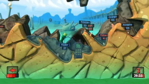 Worms Revolution Gold Edition screenshot