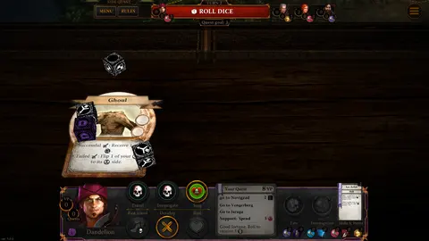 The Witcher Adventure Game screenshot