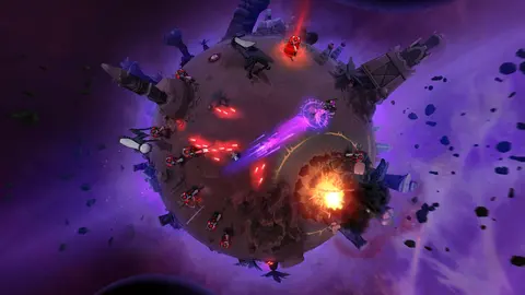 Battle Planet - Judgement Day screenshot