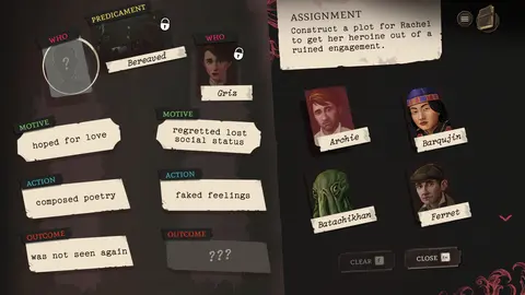 Mask of the Rose screenshot