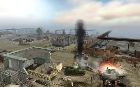 Men of War: Red Tide screenshot