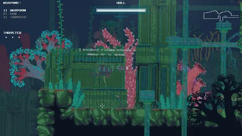 The Aquatic Adventure of the Last Human screenshot
