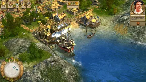 Anno 1701 A.D. screenshot