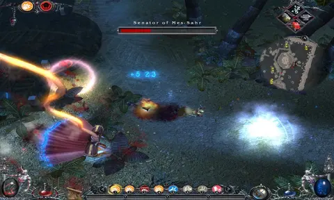 Dawn Of Magic 2 screenshot