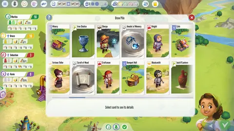 Charterstone: Digital Edition screenshot