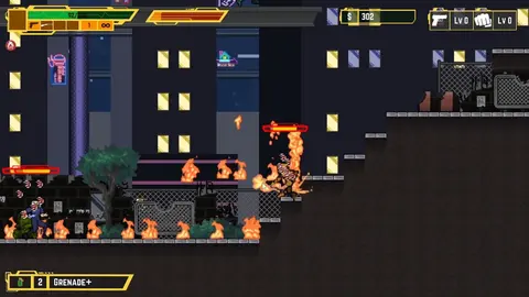 Bail Force: Cyberpunk Bounty Hunters screenshot