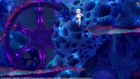 Super Neptunia RPG screenshot