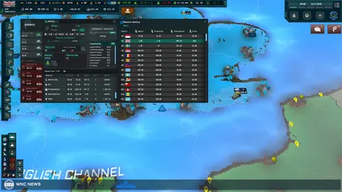 World Warfare & Economics screenshot