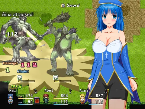 Mai and the Legendary Treasure screenshot