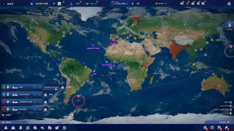 SeaOrama: World of Shipping screenshot