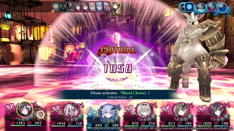 Mary Skelter 2 screenshot