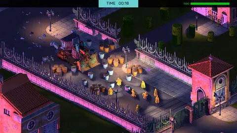 Brigador Killers Demo screenshot